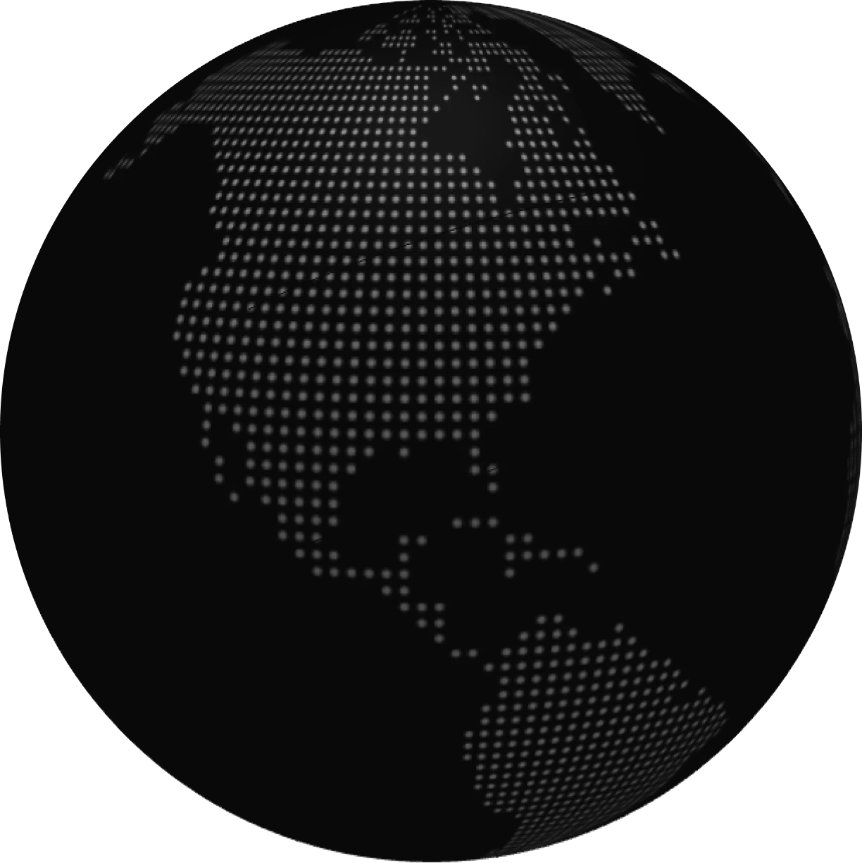 Earth Black and White Background